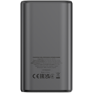 CANYON power bank OnPower 130 TFT 10000 mAh PD30W Dark Grey