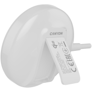 CANYON wireless charger WS-105 15W Qi2 White