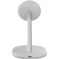 CANYON wireless charger WCS-205 15W Qi2 2in1 White