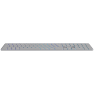 CANYON keyboard HKB-W11 UK/US RGB Dual Mode Wireless Grey