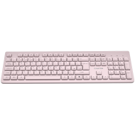 CANYON keyboard HKB-W01 UK/US AAA Wireless Beige