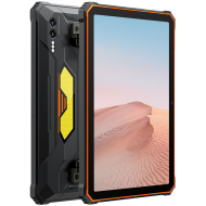 Blackview Active 10 Pro Rugged Tab 12GB/512GB, 10.95-inch FHD+1920x1200 IPS 90Hz Corning Glass 3, MT6878 Octa-core, 50MP Front/108MP-20MP Rear Camera infared nught vision, 30000mAh, 55W FC, Android 14, NFC, Fingerprint, MIL-STD-810H, Orange