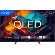 TV KIVI 32F720QB 32'' QLED FHD Google TV, Dolby Audio, Max Vivid