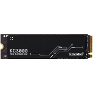 Kingston KC3000 512GB SSD, M.2 2280, PCIe 4.0 NVMe, Read/Write 7000/3900MB/s, Random Read/Write: 450K/900K IOPS