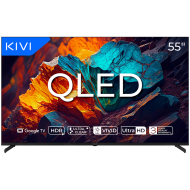 TV KIVI 55U720QB 55'' QLED 4K Google TV, Dolby Audio, Max Vivid, HDMI 2.1