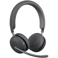 LOGITECH Zone Wireless 2 Headset Teams (native Bluetooth) - GRAPHITE,TEAMS - BT - N/A - EMEA-914 - NATIVE BT