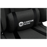 CANYON gaming chair Crest FCH01 Fabric Grey