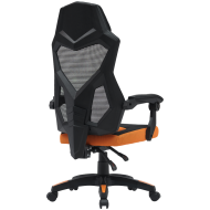 CANYON gaming chair Wave MCH02 Mesh Black Orange