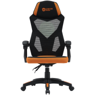 CANYON gaming chair Wave MCH02 Mesh Black Orange