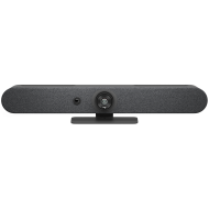 LOGITECH Rally Bar Mini + Tap IP - GRAPHITE - USB - PLUGC - WW - EU/SEA/INDO