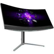 LORGAR 34MP1, UWQHD MiniLED Gaming Monitor Pro, 34'' (3440*1440) VA curved monitor, black/milky grey