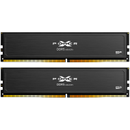 Silicon Power D5XN 32GBx2, DDR5-6000,C38,OC-UDIMM,(2Gx8 DR),w/HS-K