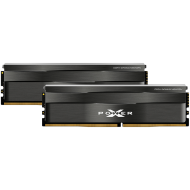 Silicon Power DDR4-3200 16GB DRAM DDR4 RGB Zenith / U-DIMM Desktop (Kit of 2) 8GBx2, 1.35V/1.4V, Heatsink for maximum heat dissipation, RGB