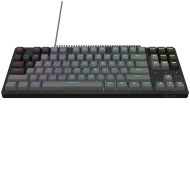 LORGAR Azar 514TKL, Wired RGB mechanical gaming keyboard, black, EN layout