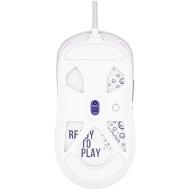 LORGAR MSA10, Ultralight Wired Gaming Mouse Advanced, white