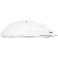 LORGAR MSA10, Ultralight Wired Gaming Mouse Advanced, white