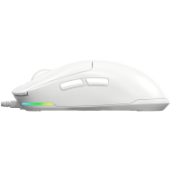 LORGAR MSA10, Ultralight Wired Gaming Mouse Advanced, white