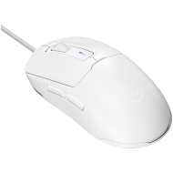 LORGAR MSA10, Ultralight Wired Gaming Mouse Advanced, white