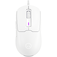LORGAR MSA10, Ultralight Wired Gaming Mouse Advanced, white