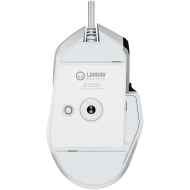 LORGAR MSP80, 8000 Hz Gaming Mouse Pro, White