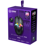 LORGAR MSP80, 8000 Hz Gaming Mouse Pro, Black