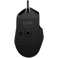 LORGAR MSP80, 8000 Hz Gaming Mouse Pro, Black