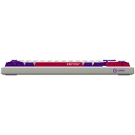 LORGAR KBP70MW, Wireless 65% Mechanical Gaming Keyboard Pro, White, EN layout