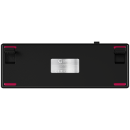 LORGAR KBP70MW, Wireless 65% Mechanical Gaming Keyboard Pro, Black/red, EN layout