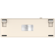LORGAR KBP70MW, Wireless 65% Mechanical Gaming Keyboard Pro, Beige, EN layout