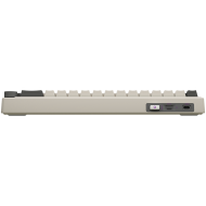 LORGAR KBP70MW, Wireless 65% Mechanical Gaming Keyboard Pro, Beige, EN layout
