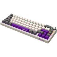 LORGAR KBP70MW, Wireless 65% Mechanical Gaming Keyboard Pro, Beige, EN layout