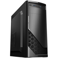Chassis FC-F52A, ATX, 7 slots, 1 X 5.25