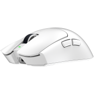 Razer Viper V3 Pro - White, Gaming mouse, HyperSpeed Wireless, Focus Pro 35K Optical Sensor Gen-2, 35K DPI, Optical Mouse Switches Gen-3, 90-million Clicks, 100% PTFE mouse feet, 54 g (excluding cable and dongle), USB Type A to USB Type C cable