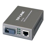 Media Filter TP-Link MC112CS, 1 x 100M SC port, 1 x 100M RJ45 port (Auto MDI/MDIX), 1310nm Tx/1550nm Rx, Half/Full-Duplex transfer mode for FX port, Full Duplex Flow Control (IEEE 802.3x), Half Duplex Flow Control (Backpressure)