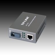 TP-LINK 10/100M RJ45 to 100M single-mode SC fiber Converter MC111CS