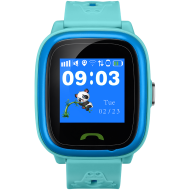 CANYON Polly KW-51 Kids smartwatch, 1.22 inch colorful screen, SOS button, single SIM,32+32MB, GSM(850/900/1800/1900MHz), IP68 waterproof, Wifi, GPS, 420mAh, compatibility with iOS and android, Blue, host: 46*40*15MM, strap: 180*20mm, 46g
