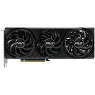PALIT GeForce RTX 5070 Infinity 3 12GB GDDR7 192 bit, 1x HDMI 2.1b, 3x DP 2.1b, 3 Fan, 1x 16-pin pwr connector, 650W, board size 291.9 x 116.6 x 41.3 mm, NE75070019K9-GB2050S