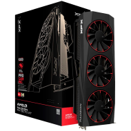 XFX Quicksilver AMD Radeon RX 9070XT Magnetic Air Edition with 16GB GDDR6 HDMI 3xDP AMD RDNA 4