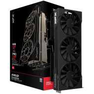 XFX Swift AMD Radeon RX 9070XT Triple fan Gaming Edition with 16GB GDDR6 HDMI 3xDP, AMD RDNA 4