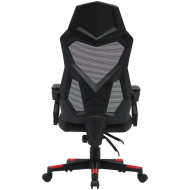 CANYON gaming chair Flow MCH01 Mesh Black Red