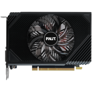 Palit GeForce RTX 3050 StormX 6GB GDDR6, 96 bit, 1x DP 1.4a, 1x HDMI 2.1, 1x DVI, Single fan, recomended PSU 300W, NE63050018JE-1070F.