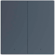Aqara Smart Wall Switch H1 (no neutral, double rocker): Model No: WS-EUK02; SKU: AK072RUG01
