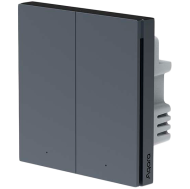 Aqara Smart Wall Switch H1 (no neutral, double rocker): Model No: WS-EUK02; SKU: AK072RUG01