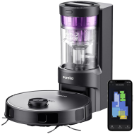 Color: Black; Simultaneous dry and wet cleaning, Multi Cyclone Station (Bagless - No need for bags replacement), Navigation: Lidar+PSD,Suction power: 4000Pa, 5200mAh battery - up to 180 min. work time, Water Flow Levels: 4, Automatic lifting of the mop - 