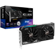 Asrock Intel Arc B580 Challenger 12GB OC, GDDR6, 192-bit, 1x HDMI 2.1a, 3x DP 2.1, 1x 8-pin Pwr connector, Dual fan, Recommended PSU 650W, 249x132x41mm, 2-slot, 90-GA5LZZ-00UANF.