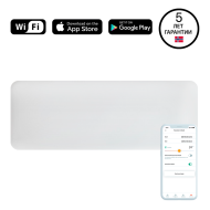 Mill Invisible WiFi panel heater 1200W