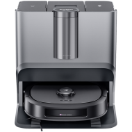 Color: Black, Continuously Mop cleaning with fresh water, Suction pwr: 8000Pa, Dust volume (Robot): 250ml,  Robot Water volume: 240ml, Dust/Bag Volume: 1L,  Station Clean Water tank: 3.5L; Station Dirty Water tank: 3.5L, Noise (standart mode): 65dBA, Batt