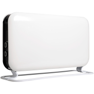 2000W portable convection heater, mechanical thermostat, steelfronts