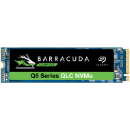 Seagate BarraCuda Q5, 1TB SSD, M.2 2280-S2 PCIe 3.0 NVMe, Read/Write: 2,400 / 1,700 MB/s