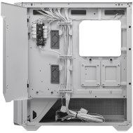 COUGAR MX600 PC Case, Mid Tower, White
